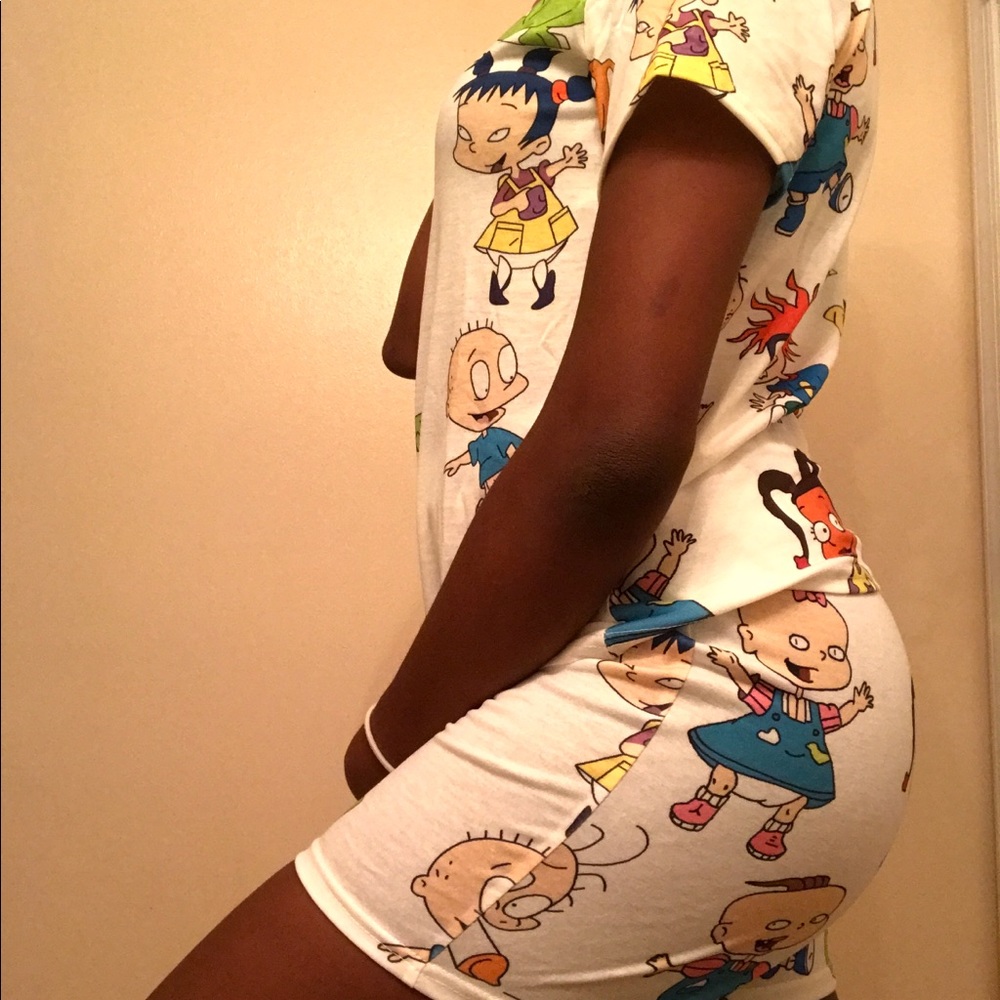 Handmade White Rugrats Cartoon Set - Picture 6 of 7